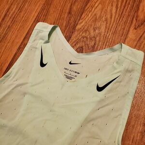Nike AeroSwift ADV Racing Singlet Tank Top Women Small‎ Mint FN2504-376 New
